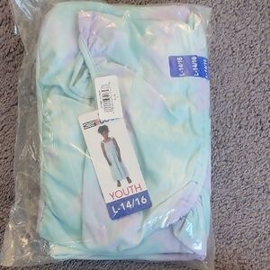 32 Degrees Kids Casual Dress - Pastel Tie-Dye